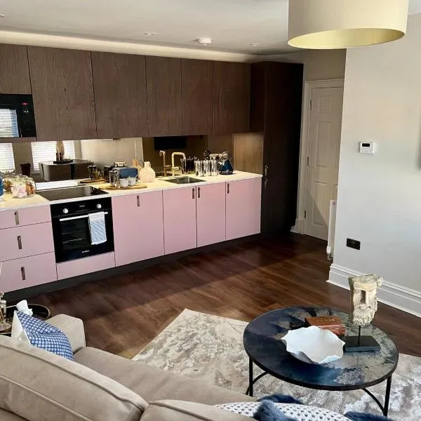 No 50 - Beautiful apartment in Liverpool Sleeps 4, hotel di Liverpool