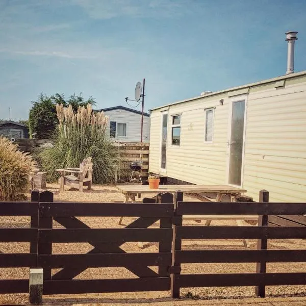 Chalet Wiron aan het Wad., hotel v destinaci Westerland