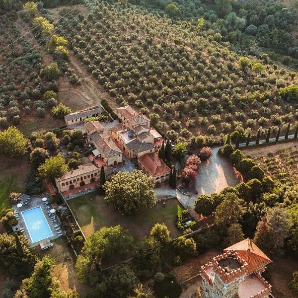Tenuta Lupinari – hotel w mieście Bucine