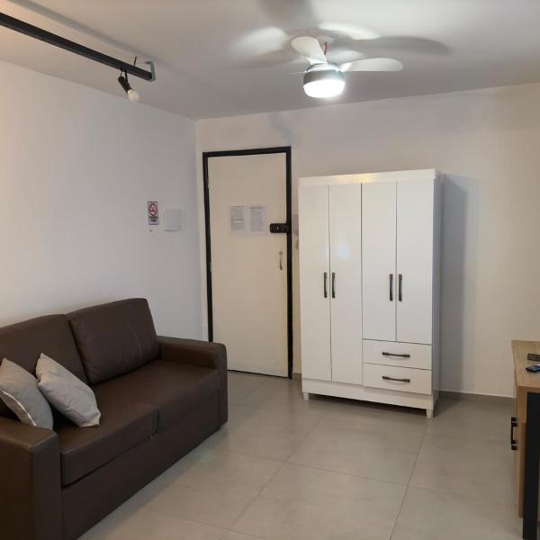 03 - ESTÚDIO com ÁREA PRIVATIVA, Máquina de lavar, Vaga de garagem, Cozinha completa, Wi-fi veloz - Foto 5
