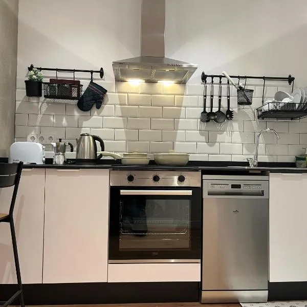 Apartamento Xogo da Ola En el camino De Santiago, hotel en Porriño