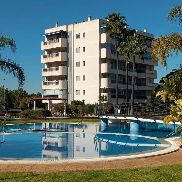 La Casa de la Playa, hotel v destinaci Arenales del Sol