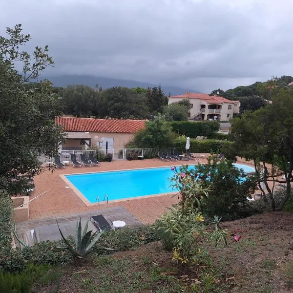 Résidence Dolce Vita, appartement D2, hotel u gradu 'Propriano'