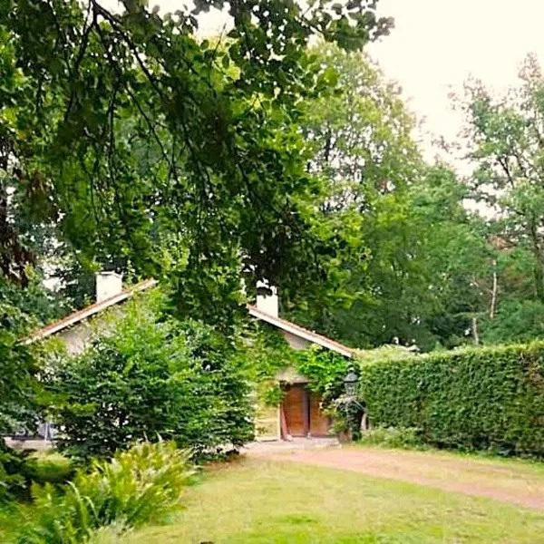 Studio autonome magnifique TB situé Chaumont-Gistoux, Hotel in Chaumont-Gistoux