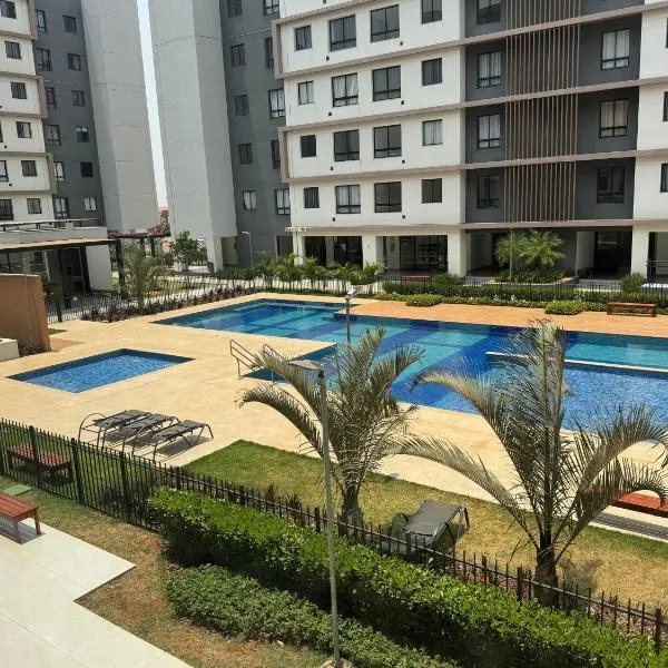 Apto 202, Torre 1, Hotel in Lucas do Rio Verde