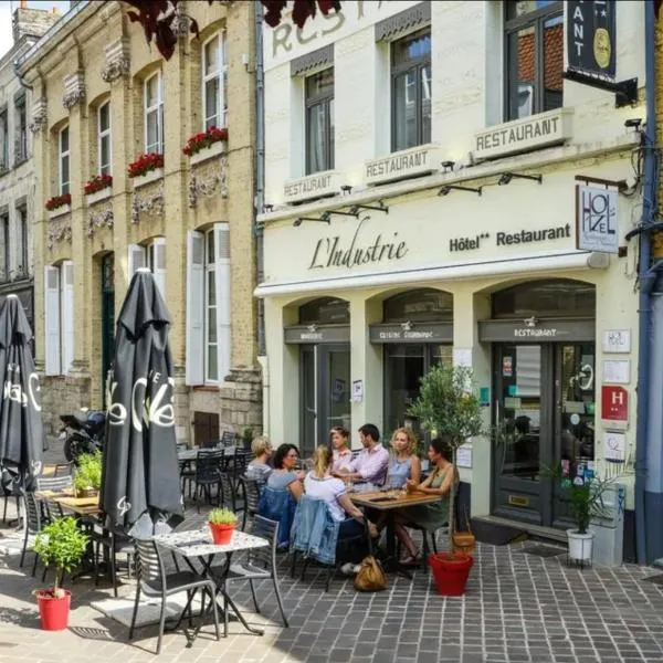 Hôtel Restaurant L'Industrie, hotel em Saint-Omer