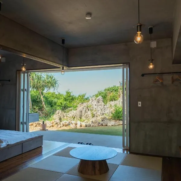 Bagus, hotel in Nakijin