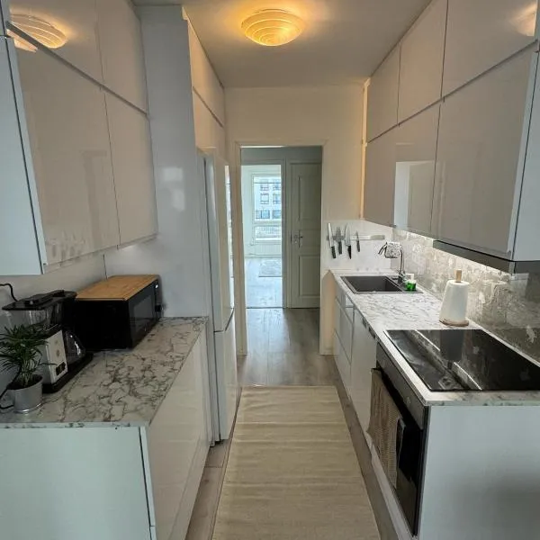 2 bedroom condo with a balcony in the center of Helsinki, hotell Helsingis