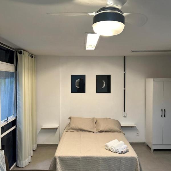 05 - ESTÚDIO LINDO na Savassi com Área privativa, Máquina de lavar, Cozinha completa, TV, Vaga de garagem - Foto 2
