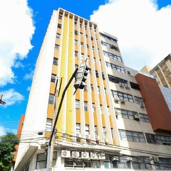05 - ESTÚDIO LINDO na Savassi com Área privativa, Máquina de lavar, Cozinha completa, TV, Vaga de garagem