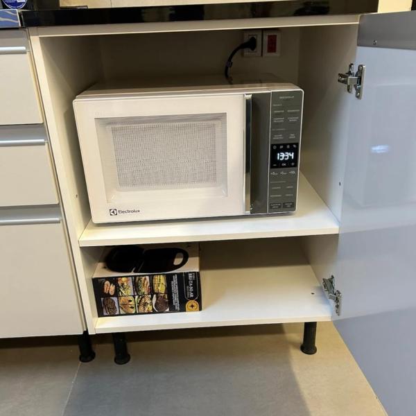 05 - ESTÚDIO LINDO na Savassi com Área privativa, Máquina de lavar, Cozinha completa, TV, Vaga de garagem - Foto 4