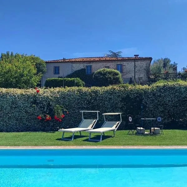 Il Poggio di Teo, hotell sihtkohas Manciano