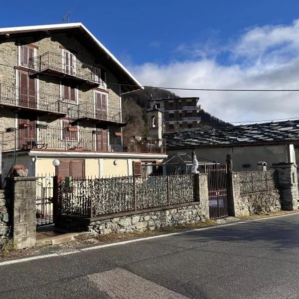 Il nido d'Ala, hotel v destinaci Ala di Stura