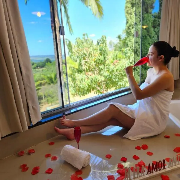 Chácara Vive La Vie Ponte Alta, hotel v destinaci Brasília