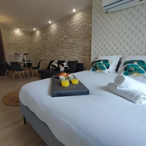 Studio Orchidea, ξενοδοχείο σε Saint-Aignan