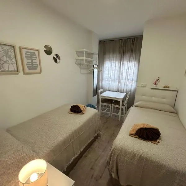 Habitaciones en Embajadores, hotel v destinaci Madrid