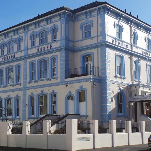Vernon Guesthouse, hotel v destinaci Eastbourne
