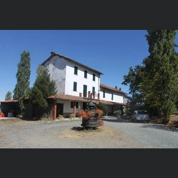 Cascina Valgrande, Monferrato – hotel w mieście Carpeneto