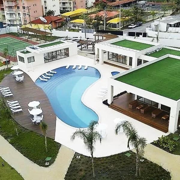 Oasis com Lazer Completo - Rio Marina Resort, Itacuruça