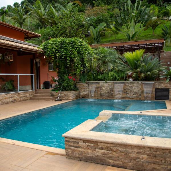 Sítio completo sauna piscina SPA aquecido - Foto 4