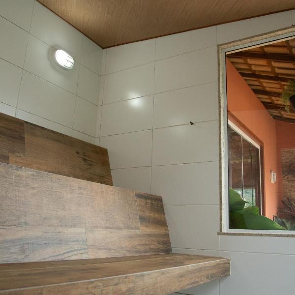 Sítio completo sauna piscina SPA aquecido - Foto 3