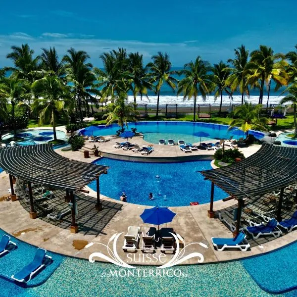 Villas Le Suisse Monterrico, hotel in Taxisco