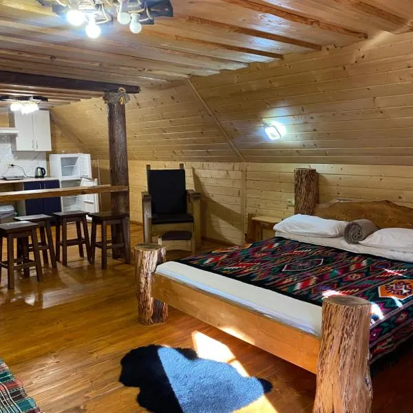Студіо Номер 5 Садиба У Ані, hotel in Synevyrsʼka Polyana