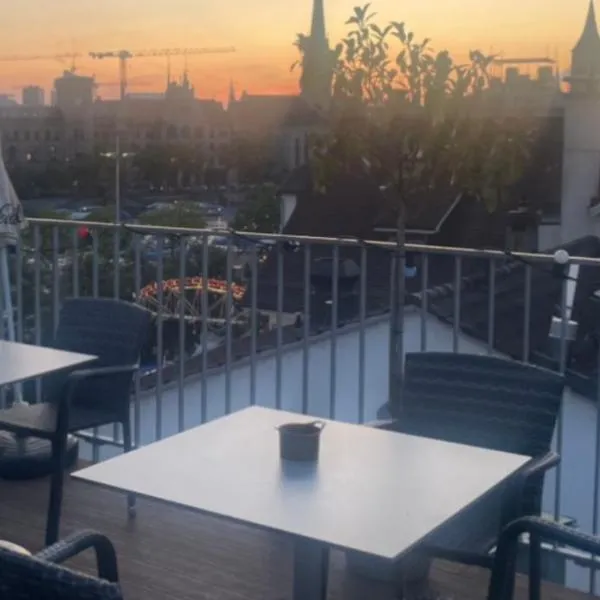 Lindis Hotel, hotell Zürichis