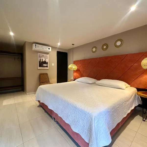 Hotel Londres、バジェドゥパルのホテル