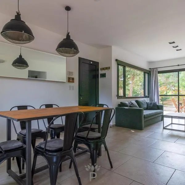 PRANAMAR, apart del bosque，位于圣特雷西塔的酒店