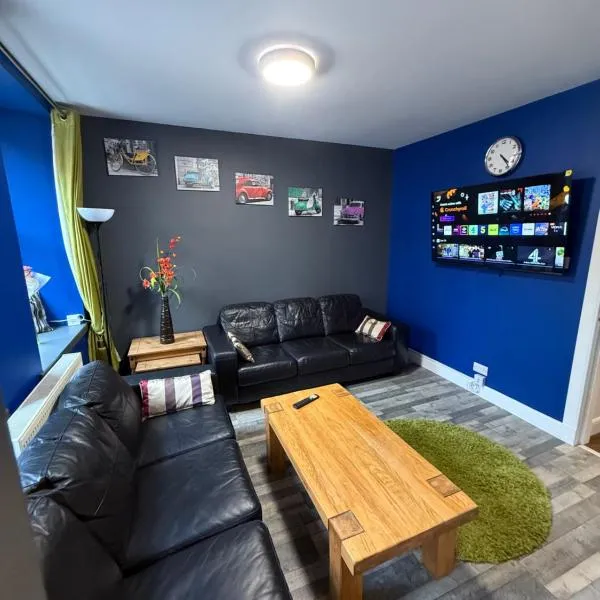 City Centre Modern 2 bedroom apartment, hotel di Perth