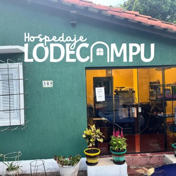 Lodecampu, hotel v destinaci Asunción