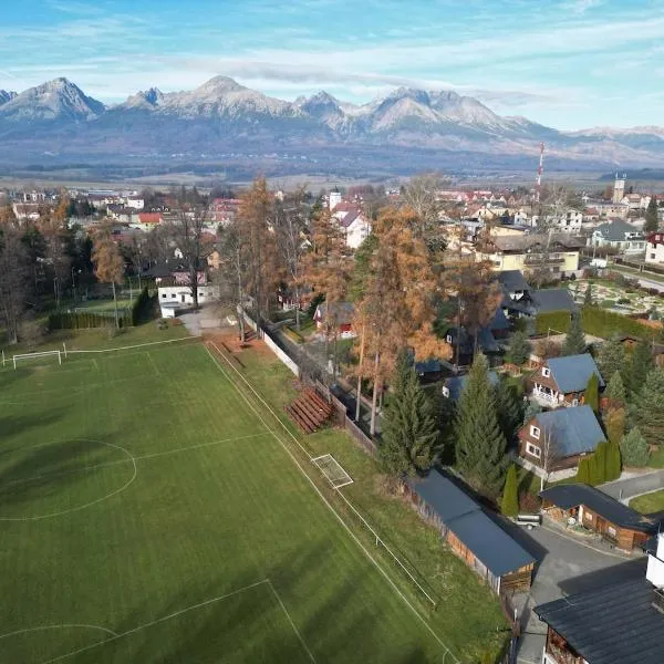 Chatka 6, hotel v destinaci Veľký Slavkov