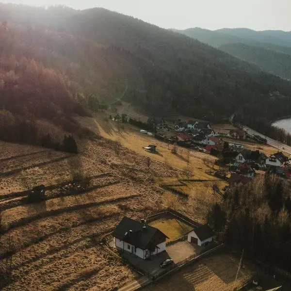 Daleko do sufitu - Twój azyl w sercu Gorców, hotel i Klodne