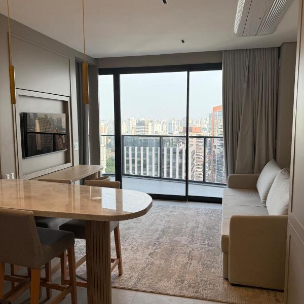 Beautiful apartment next to Faria Lima!