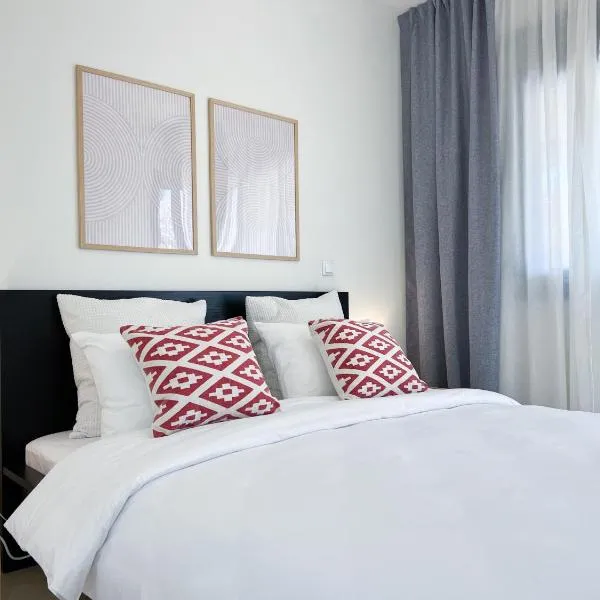 Near Beach and Easy Parking - By Solstad, hotel in Kavala