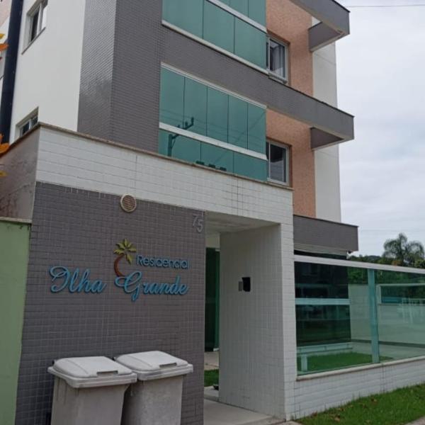 Aconchegante Apartamento na praia de Palmas, 2 quartos