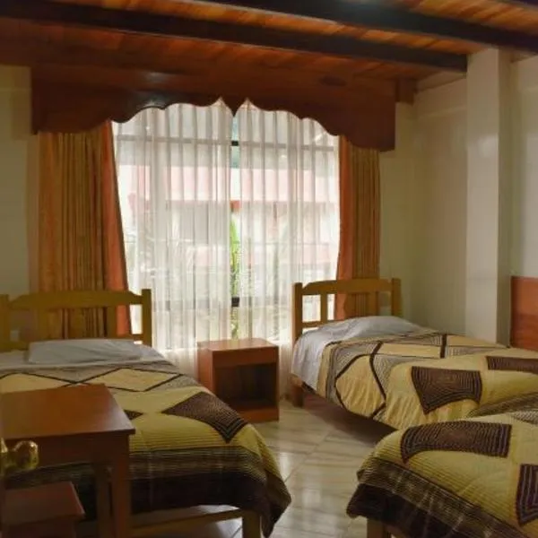 Mercedes Ruffner Hospedaje, hotel in Oxapampa