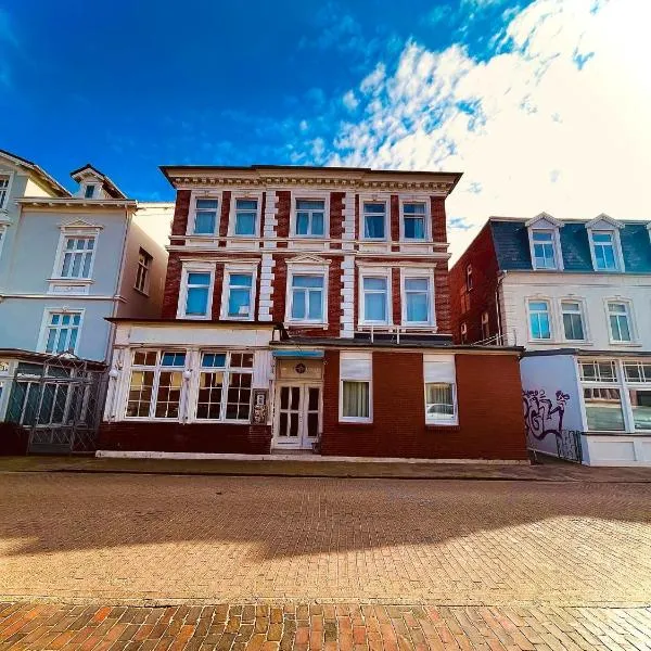 Hotel Haus Borkum, hotel v mestu Borkum