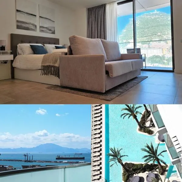 18th Floor Luxury Studio, hotel a Gibilterra