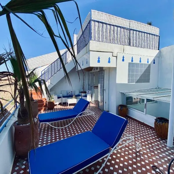 Dar Dada Riad climatisé à votre disposition dans sa totalité et de façon exclusive, hotel v destinaci Safi