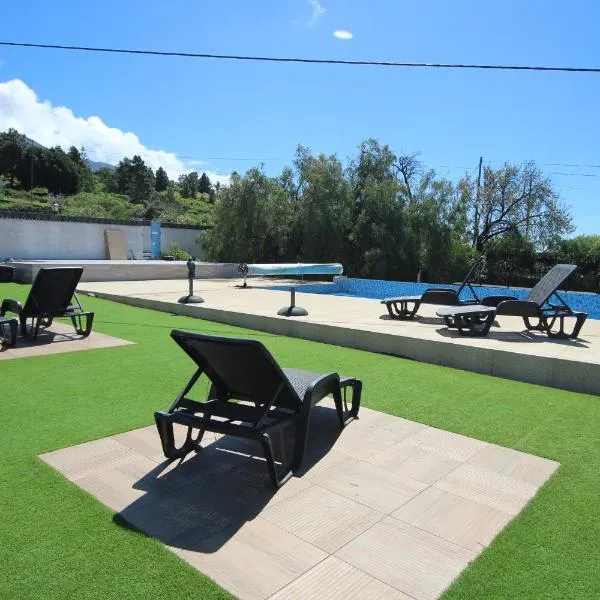 Los Guanches Bungalows、エル・パソのホテル