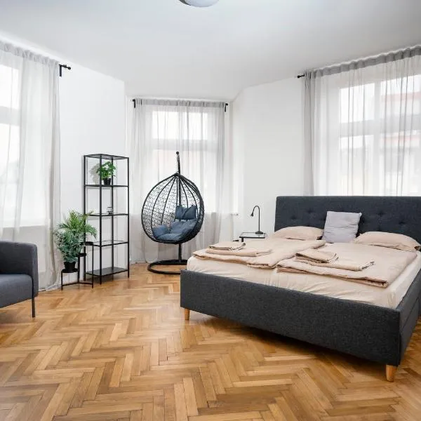 Apartmán náměstí Františka Křižíka, hotel in Tábor