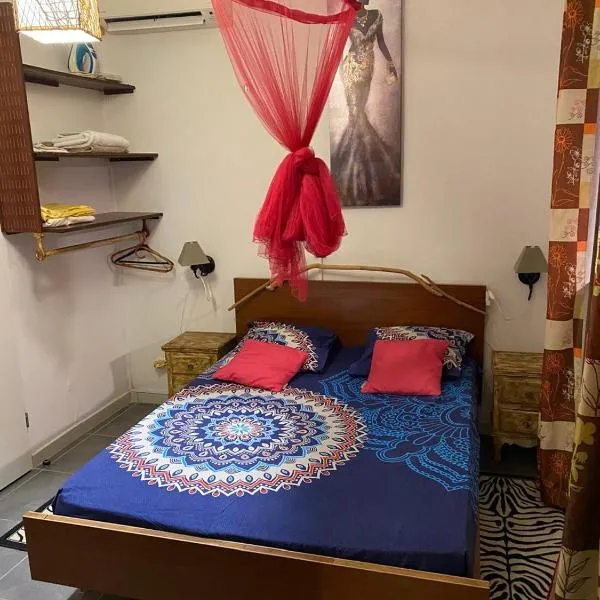 Chez HENRIETTE, hotel v destinaci Terre de Bas
