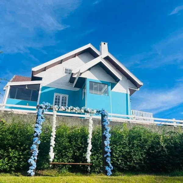 Pousada Blue Village by Concavus, hotel v destinácii Campos do Jordão