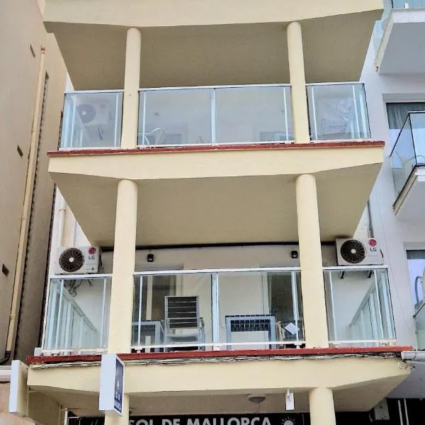 Hostal Sol de Mallorca, hotel a El Arenal