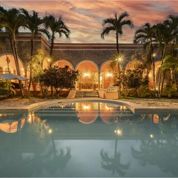 Hacienda Sacnicte, hotel in Izamal