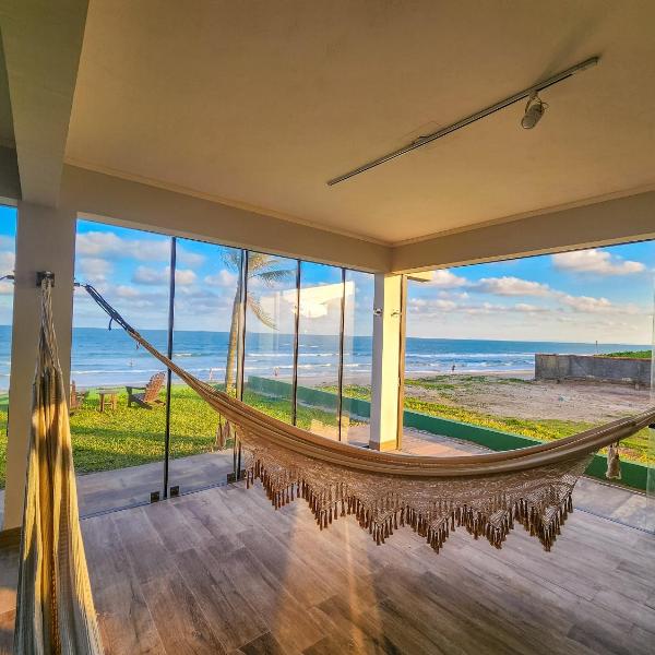 Quartos Casa Pé na Areia