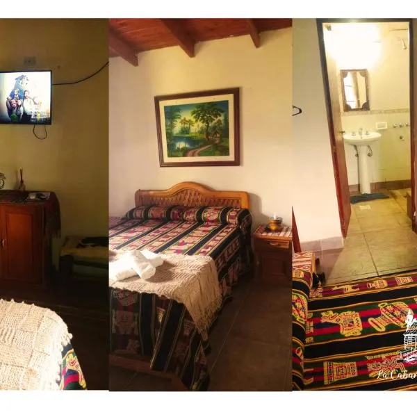 La cabaña de Don Luis, hotel in Campo Quijano