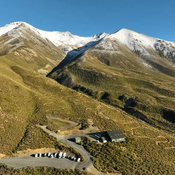 Porters Lodge, hotel v destinaci Castle Hill